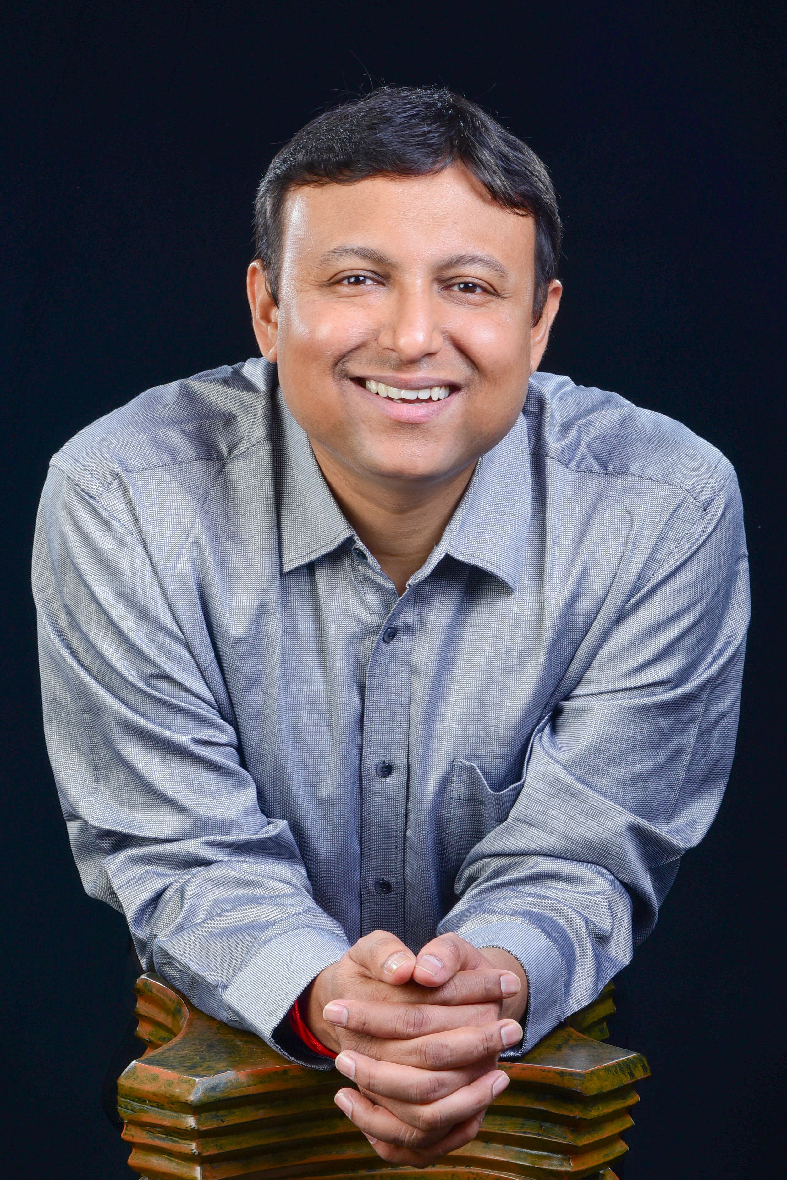 Vishal Kumar Singh, founder of Platform of Papas